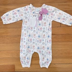 NWT Feather Baby Onesie 100% Pima Cotton NWT